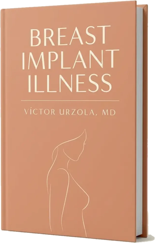 Cover of Breast Implant Illness, by Víctor Urzola, MD